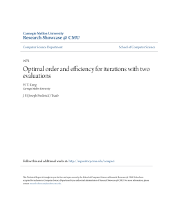 Optimal order and efficiency for iterations with two evaluations