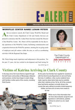 September, October and November 2005