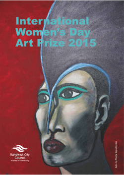 International Women`s Day Art Prize 2015