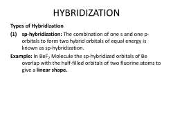 HYBRIDIZATION