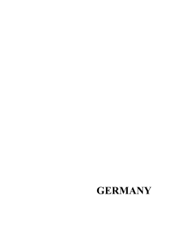 germany - IAEA Publications