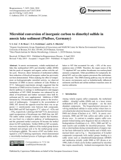 Microbial conversion of inorganic carbon to