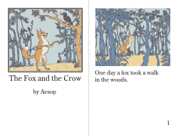 The Fox and the Crow