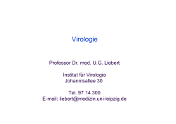 Institut f&uuml;r Virologie