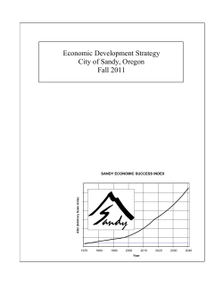 ECONOMIC DEVELOPMENT STRATEGY