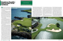 Dominican Republic - Golf Chicago Magazine
