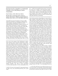 Moving beyond a snapshot to understand changes in the well