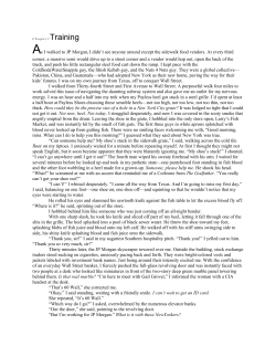 C ha pt er 1 Training