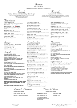 BRP Menu 071015 with Brown beer change prices