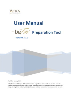 User Manual