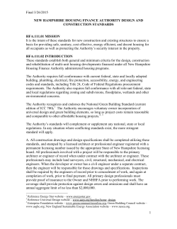 HFA: 111 - New Hampshire Housing
