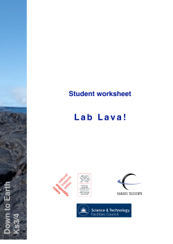 Lab Lava! - Down2Earth