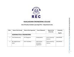 List of Faculty Pursuing Doctorate.