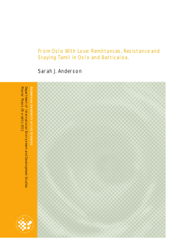 From Oslo With Love: Remittances, Resistance and Staying Tamil in