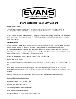 EVANS-HDTC | Evans Waterless Heavy Duty Coolant
