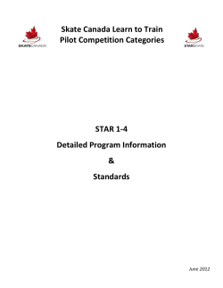 STAR 1 - Vancouver Skating Club