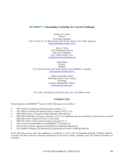 Nu Energy: Cokemaking Technology for Current