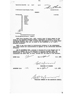 THAT since December 31st, 1963, certain sums of money