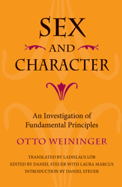 Sex and Character - Edward Reid Engineering