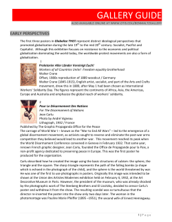 gallery guide - Otis College of Art and Design