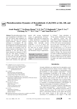 Photodissociation Dynamics of Benzaldehyde (C6H5CHO) at 266