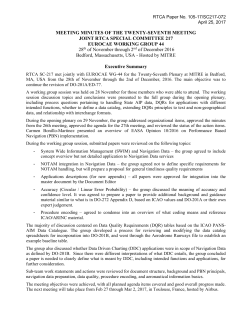 MEETING MINUTES OF THE TWENTY-SEVENTH MEETING