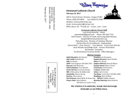 Immanuel Lutheran Church