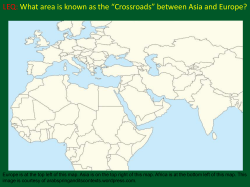 Over 500 hundred years ago, the American continents were