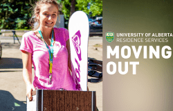 move-out envelopes - Residence Services