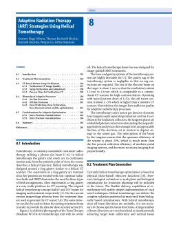 Adaptive Radiation Therapy (ART) Strategies Using Helical