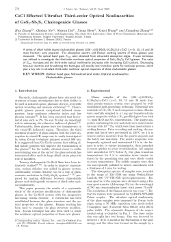 CsCl Effected Ultrafast Third-order Optical Nonlinearities of GeS2