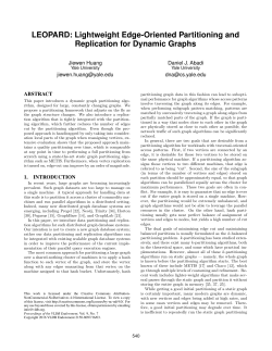 LEOPARD: Lightweight Edge-Oriented Partitioning and Replication