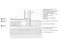 First Floor 100`-0" B.O. Slab 99`-7" T.O. Foam 98`