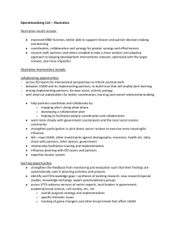 Operationalizing CLA