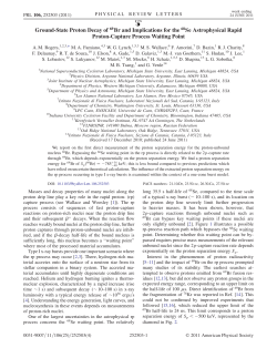 Ground-State Proton Decay of 69Br and