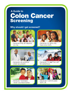 Colon Cancer - HealthFirst Family Care Center