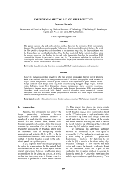 ABCD Feature Extraction of Image Dermatocospic Based on
