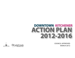 Downtown Action Plan