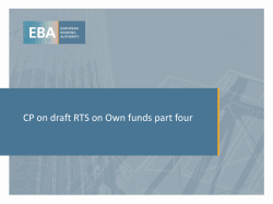 EBA presentation title comes here on multiple lines if necessary