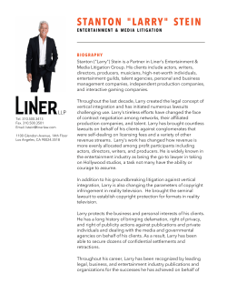 Stanton "Larry" Stein