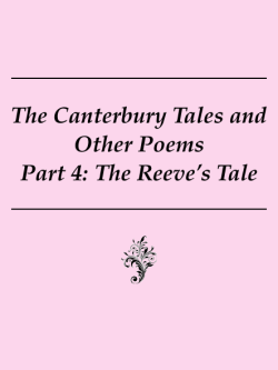 The Reeve`s Tale