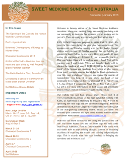 File - Sweet Medicine Australia