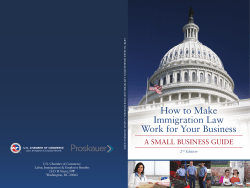 How to Make Immigration Law Work for Your Business
