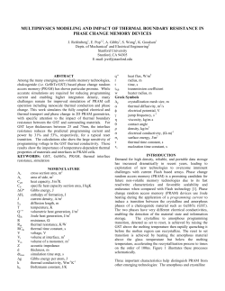 multiphysics modeling and impact of thermal boundary resistance in