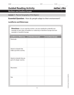 netw rks Guided Reading Activity