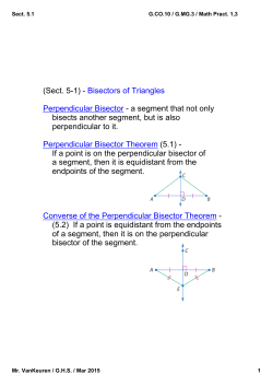 Sect. 5.1 - Mr. VanKeuren`s page