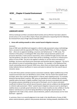 KCDC _ Chapter 4 Coastal Environment
