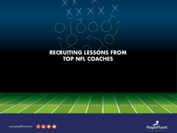 recruiting lessons from nfl top coaches