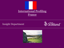 International Profiling France