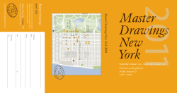M aster D raw ingsN ew York - Master Drawings in New York